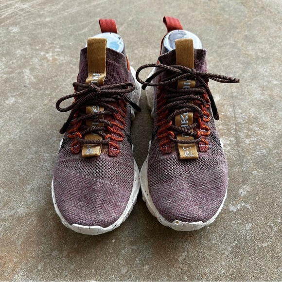 Nike Space Hippie 01 Redstone Sneakers Men’s Size 7.5 - Picture 8 of 8